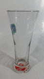 Vancouver Canucks NHL Ice Hockey Circa 1970/71 Vintage Logo 7" Tall Clear Pilsner Glass with Red NHL Crest Bottom