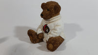 NHL Ice Hockey Limited Edition Ottawa Senators Sports Team Resin Bear Decorative Ornament Collectible