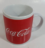 2002 Gibson Coca-Cola Coke Red Ceramic Coffee Mug