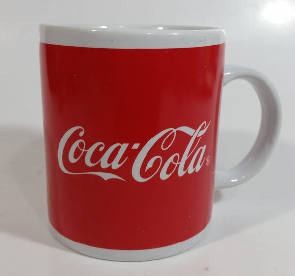 2002 Gibson Coca-Cola Coke Red Ceramic Coffee Mug