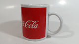 2002 Gibson Coca-Cola Coke Red Ceramic Coffee Mug