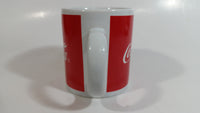 2002 Gibson Coca-Cola Coke Red Ceramic Coffee Mug