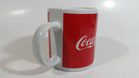 2002 Gibson Coca-Cola Coke Red Ceramic Coffee Mug