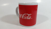 2002 Gibson Coca-Cola Coke Red Ceramic Coffee Mug