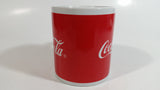 2002 Gibson Coca-Cola Coke Red Ceramic Coffee Mug