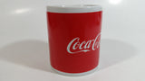 2002 Gibson Coca-Cola Coke Red Ceramic Coffee Mug