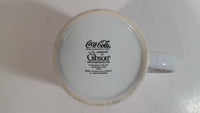 2002 Gibson Coca-Cola Coke Red Ceramic Coffee Mug