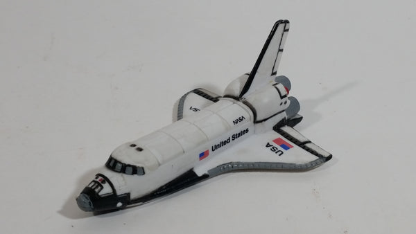 Rare 1998 Play Visions NASA USA Space Shuttle PVC Toy Spacecraft Vehicle