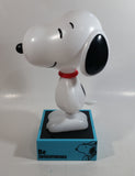 2015 Peanuts Worldwide Snoopy Cartoon Comic Strip Character 11 1/2" Tall Light Up Dog Shaped Glowing Lamp