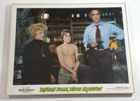 Vintage Original Authentic 1978 Disney Return From Witch Mountain Front of House Lobby Card 11" x 14" Framed Promotional Movie Still Frame Advertising Poster