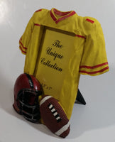 The Unique Collection Football Sports Themed 3 1/2" x 5" Resin Picture Photo Frame