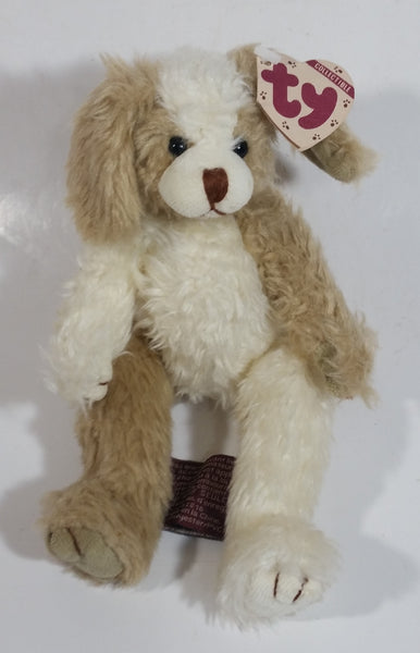 Collectible Ty Beanie Baby Scruffy with Tags