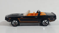 2012 Hot Wheels '69 Shelby GT-500 Convertible Black Die Cast Toy Car Vehicle