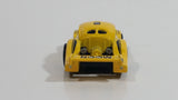 2019 Hot Wheels Volkswagen Kafer Racer Moon Eyes Yellow Die Cast Toy Car Vehicle