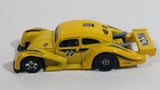 2019 Hot Wheels Volkswagen Kafer Racer Moon Eyes Yellow Die Cast Toy Car Vehicle