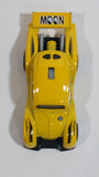 2019 Hot Wheels Volkswagen Kafer Racer Moon Eyes Yellow Die Cast Toy Car Vehicle