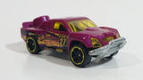 2015 Hot Wheels HW Off-Road Road Rally Off Track Dark Magenta Purple Pink Die Cast Toy Car Vehicle