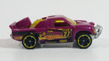 2015 Hot Wheels HW Off-Road Road Rally Off Track Dark Magenta Purple Pink Die Cast Toy Car Vehicle