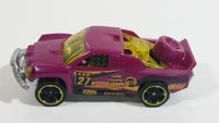 2015 Hot Wheels HW Off-Road Road Rally Off Track Dark Magenta Purple Pink Die Cast Toy Car Vehicle