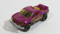 2015 Hot Wheels HW Off-Road Road Rally Off Track Dark Magenta Purple Pink Die Cast Toy Car Vehicle