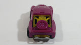 2015 Hot Wheels HW Off-Road Road Rally Off Track Dark Magenta Purple Pink Die Cast Toy Car Vehicle