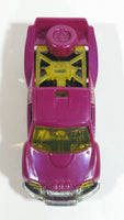 2015 Hot Wheels HW Off-Road Road Rally Off Track Dark Magenta Purple Pink Die Cast Toy Car Vehicle