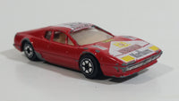 Yatming No. 1025 Ferrari 512 BB Berlinetta Boxer #15 Marlboro Red Die Cast Toy Dream Sports Car Vehicle