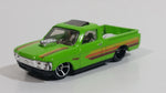 2019 Hot Wheels HW Hot Trucks Custom '72 Chevy LUV Truck Bright Green Die Cast Toy Car Vehicle