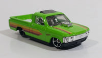 2019 Hot Wheels HW Hot Trucks Custom '72 Chevy LUV Truck Bright Green Die Cast Toy Car Vehicle