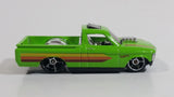 2019 Hot Wheels HW Hot Trucks Custom '72 Chevy LUV Truck Bright Green Die Cast Toy Car Vehicle