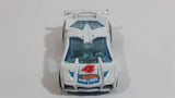 2014 Hot Wheels HW Race Race Team Impavido 1 White Die Cast Toy Car Vehicle