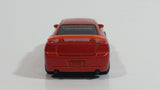 2007 Hot Wheels Dodge Charger SRT8 Metalflake Dark Orange Die Cast Toy Car Vehicle