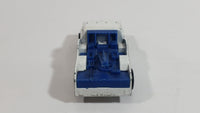 1977 Hot Wheels Flying Colors Ramblin' Wrecker Tow Truck Rig White Die Cast Toy Car Vehicle - Malaysia