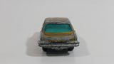 Vintage Yatming No. 1012 Mercedes-Benz 450 SEL Gold Die Cast Toy Car Vehicle - Hong Kong