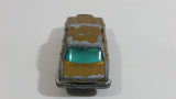 Vintage Yatming No. 1012 Mercedes-Benz 450 SEL Gold Die Cast Toy Car Vehicle - Hong Kong