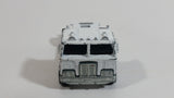 Very Rare VHTF Hot Wheels Great American Truck Race Movin' On Semi Truck White Die Cast Toy Car Vehicle - Hong Kong