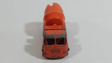 Vintage Lesney Products Matchbox Series Foden Cement Mixer Truck Orange No. 26 Die Cast Toy Car Vehicle - Made in England