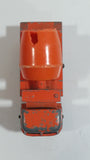 Vintage Lesney Products Matchbox Series Foden Cement Mixer Truck Orange No. 26 Die Cast Toy Car Vehicle - Made in England