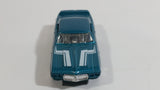 2010 Hot Wheels Muscle Mania 1969 Pontiac Firebird T/A Metalflake Aqua Blue Die Cast Toy Car Vehicle