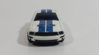 2008 Hot Wheels '07 Shelby GT500 Pearl White Die Cast Toy Muscle Car Vehicle