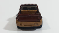 2004 Hot Wheels Dodge M80 Truck Metalflake Brown Die Cast Toy Car Vehicle 5SP