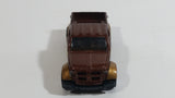 2004 Hot Wheels Dodge M80 Truck Metalflake Brown Die Cast Toy Car Vehicle 5SP