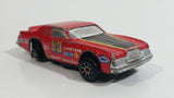 1979 Hot Wheels Scorchers Magnum Fever Red Pull Back Friction Motorized Die Cast Toy Car Vehicle