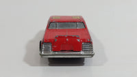 1979 Hot Wheels Scorchers Magnum Fever Red Pull Back Friction Motorized Die Cast Toy Car Vehicle