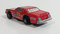 1979 Hot Wheels Scorchers Magnum Fever Red Pull Back Friction Motorized Die Cast Toy Car Vehicle