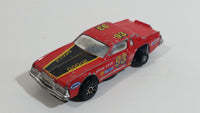 1979 Hot Wheels Scorchers Magnum Fever Red Pull Back Friction Motorized Die Cast Toy Car Vehicle