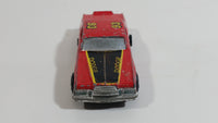 1979 Hot Wheels Scorchers Magnum Fever Red Pull Back Friction Motorized Die Cast Toy Car Vehicle