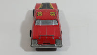 1979 Hot Wheels Scorchers Magnum Fever Red Pull Back Friction Motorized Die Cast Toy Car Vehicle