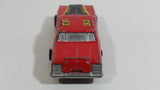 1979 Hot Wheels Scorchers Magnum Fever Red Pull Back Friction Motorized Die Cast Toy Car Vehicle