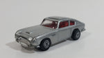 Vintage 1979 Corgi Glidrose & Eon Aston Marton DB6 Silver Die Cast Toy Car Vehicle with Ejection Seat Made in Gt. Britain